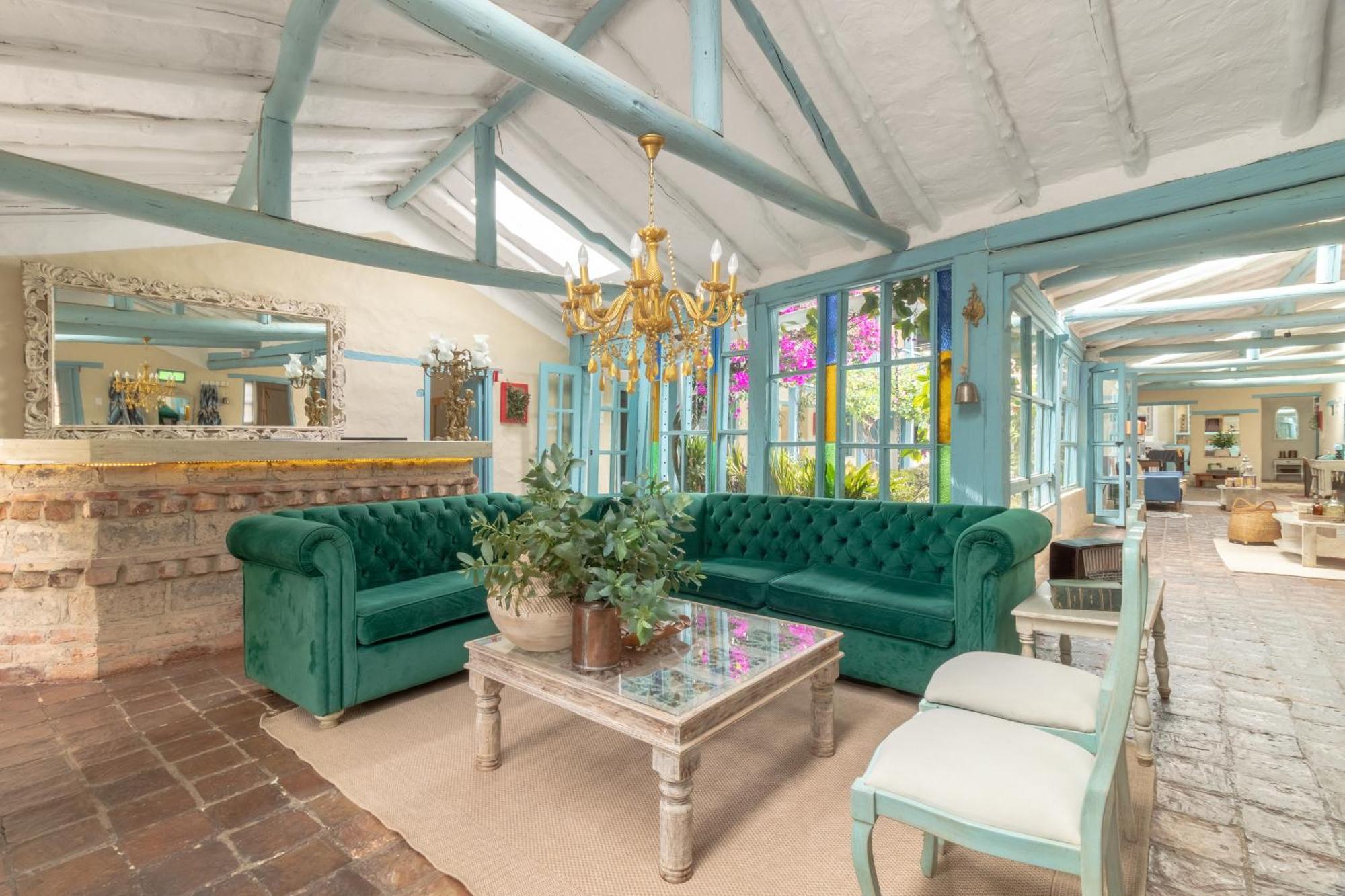 Отель Casa Provenzal Вилья-де-Лейва Экстерьер фото